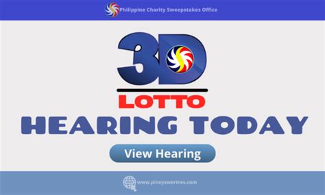 swertres sureball hearing today 5pm philippines|Swertres Result Today, July 5, 2024 .
